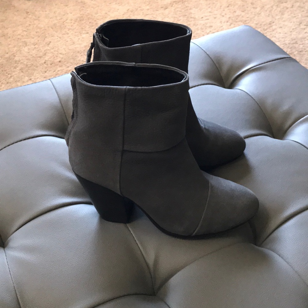 Rag & Bone Charcoal Newbury boot size 7 - Picture 1 of 5
